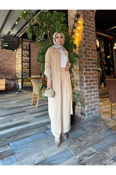 Moda Krash Aerobin Cardigan 2-Piece Summer Set