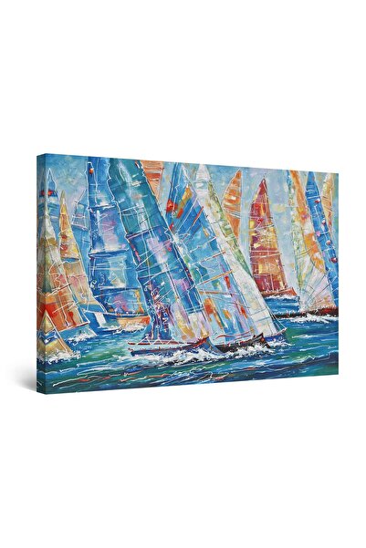 startonight Tablou DualView Startonight Competitie pe Apa, 120 cm x 80 cm