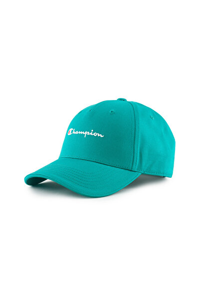 Champion Lifestyle Baseball Cap Yeşil Unisex Şapka-802410-GS130