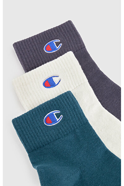 Champion Seasonal 3Pk Quarter Socks Men's Socks-U20144-Vs517