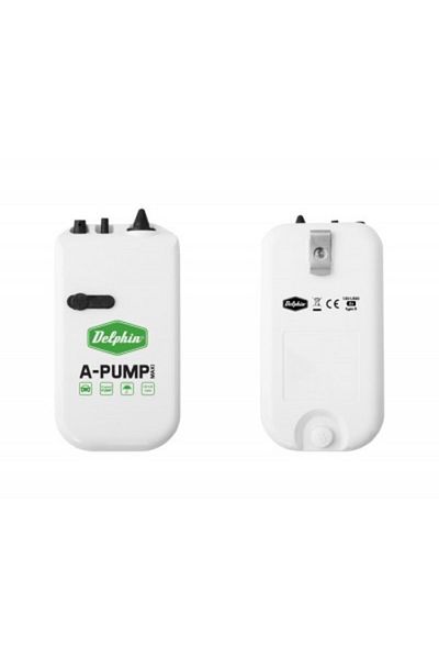 DELPHİN Pompă de aer/oxigenator Delphin A-PUMP maxi, autonomie 80 h