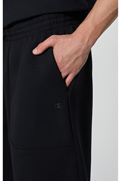 Champion C-Tech Shorts Siyah Erkek Şort-220821-KK001