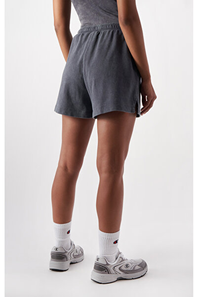 Champion Mineral Dye Shorts Gri Kadın Şort -117726-VS517