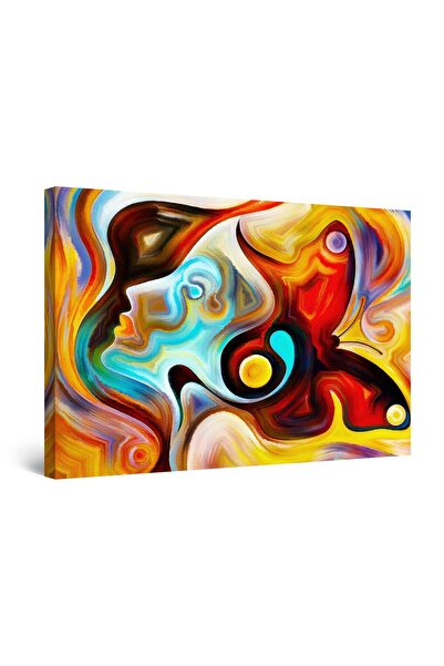 startonight Tablou DualView Startonight Profil abstract, 80 cm x 120 cm