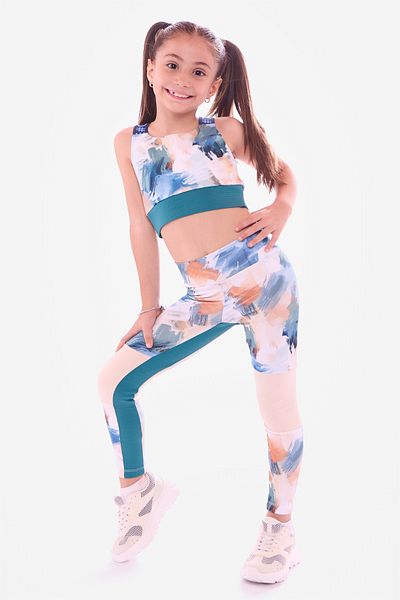 Colorinas Leggings Skybloom