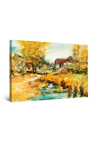 startonight Tablou DualView Startonight Peisaj rustic, 80 cm x 120 cm