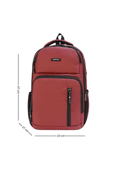Baginn Unisex Backpack Business Briefcase Laptop Bag 47*32 cm High School University Bag with Laptop Compartment