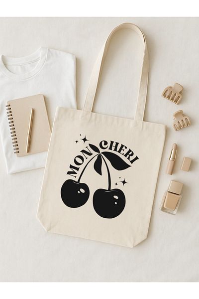HANOVA CREATİVE Printed Unisex Bag Cloth Bag Handle Bag Gift