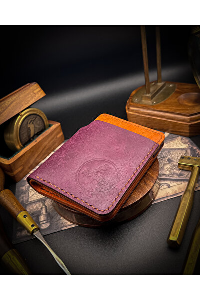 Leather KOOKA - EL YAPIMI HAKİKİ DERİ CÜZDAN - OZN