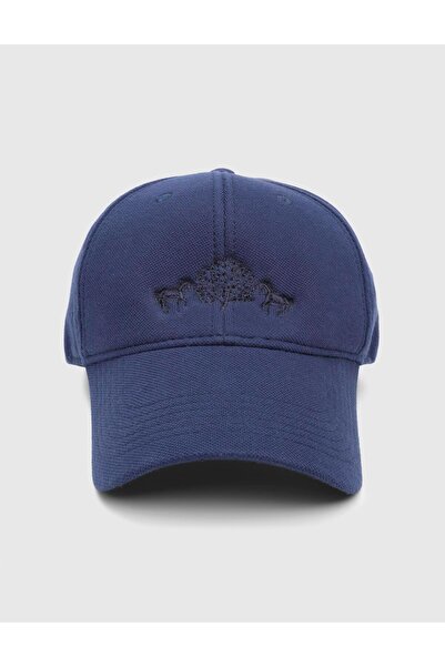 İLVİ Paciano Navy Blue Women's Hat