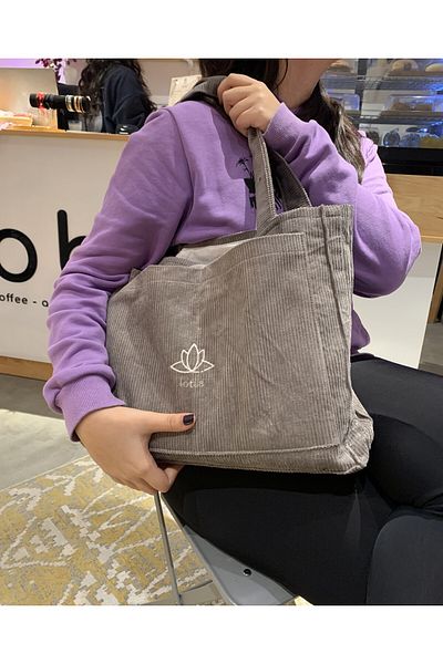LTS bag Velvet Shoulder Bag