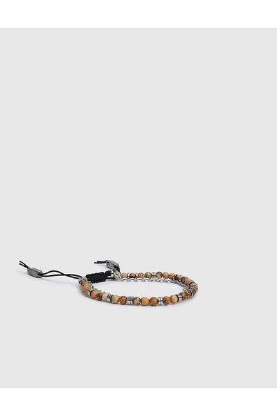 İLVİ Douglas Beige Men's Bracelet