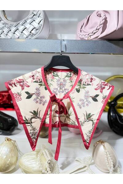 MODAGK Imported Vintage Shawl Collar Scarf - Collar