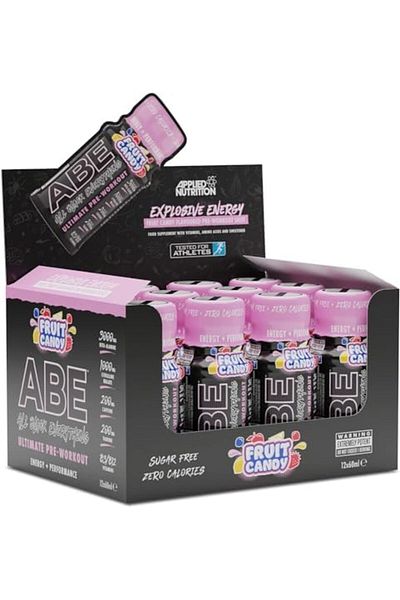 applied nutrition ABE Pre Workout Shot - All Black Everything Pre Workout Energy Shots, Physical Per