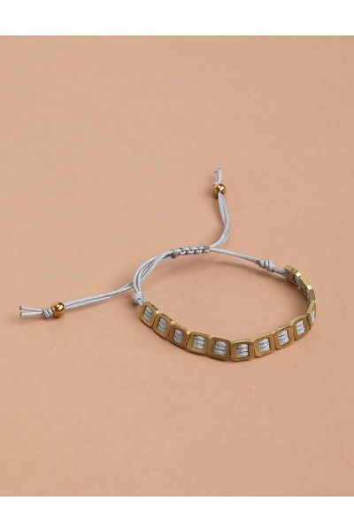 İLVİ Alanis Gray Men's Bracelet