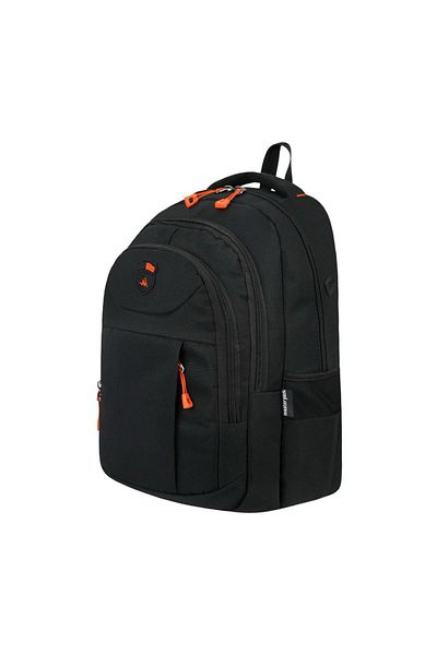 Baginn Unisex School Backpack Junior High School High School Backpack 47*32 cm Thick Waterproof Fabric Briefcase Backpack