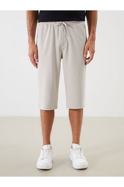 LC Waikiki Lcwaikiki Classic Standard Mold Printed Men's Shorts