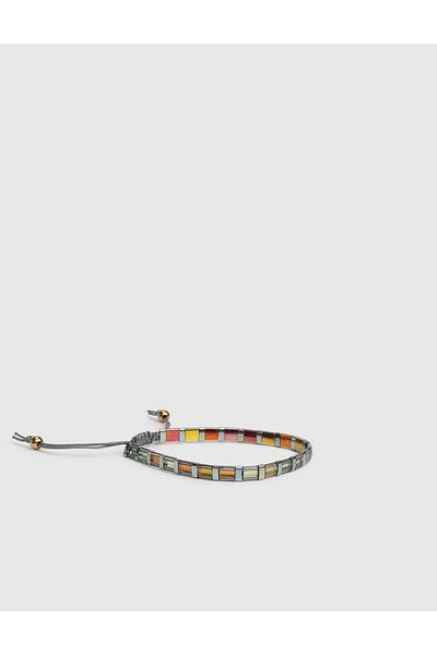İLVİ Pelda Green Men's Bracelet