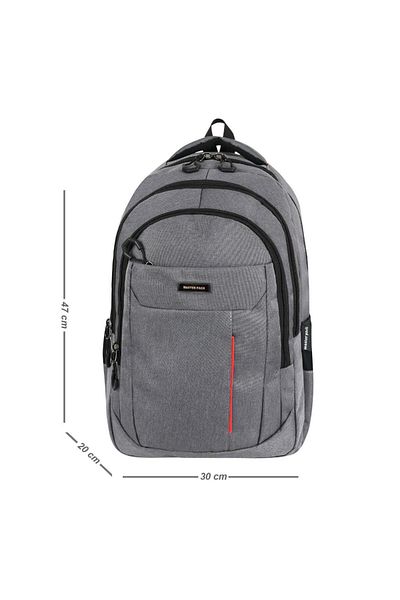 Baginn Unisex School Backpack High School-Middle School Backpack 47*30 cm Thick Waterproof Fabric