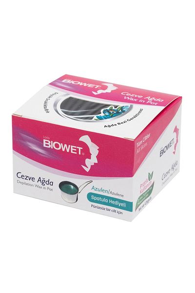 biowet Sir Wax Coffee Pot Azulen 110 ml
