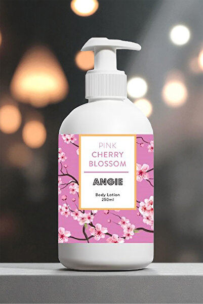 Angie Pink Cheery Blossom Pembe Kiraz Çiçeği Vücut Kremi 250 ml