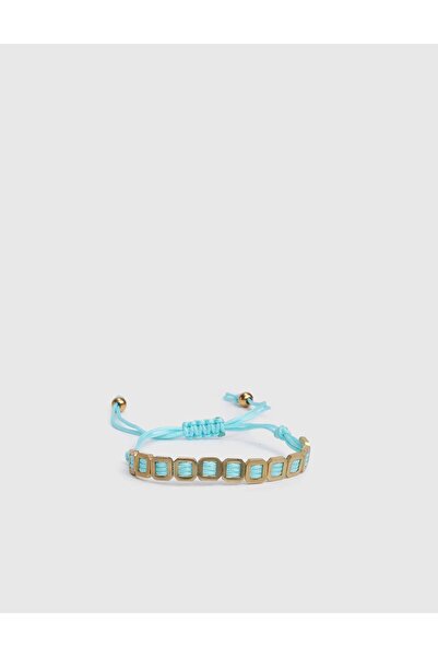 İLVİ Alanis Turquoise Men's Bracelet