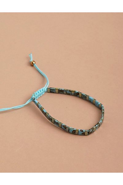 İLVİ Pelda Turquoise Men's Bracelet