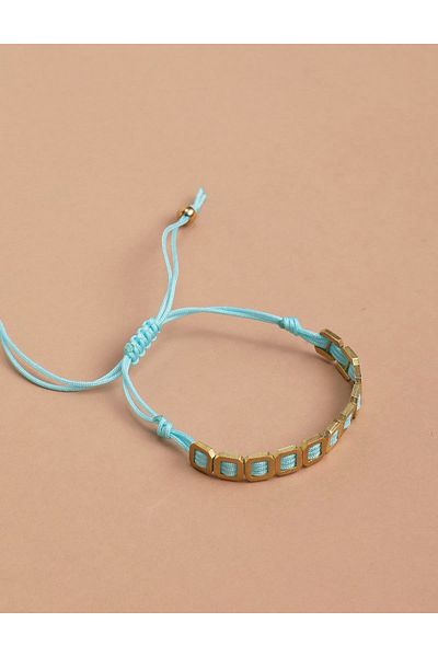 İLVİ Alanis Turquoise Men's Bracelet