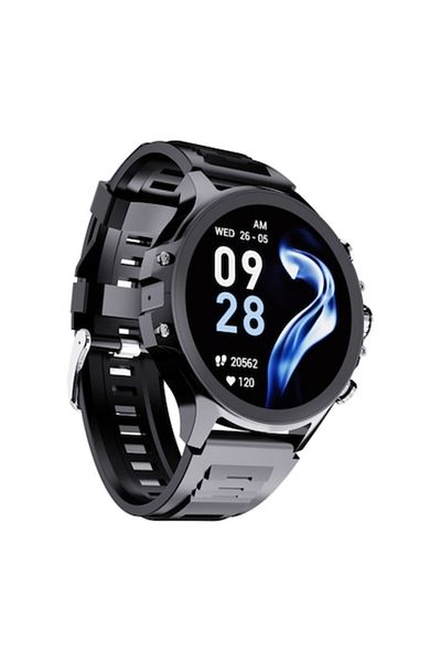 OEM Smartwatch Unisex 2025, Ecran 1.53" IPS Full Touch, Baterie 350 mAh, Litiu-polimer IP68