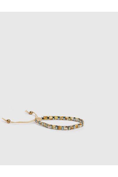 İLVİ Pelda Beige Men's Bracelet