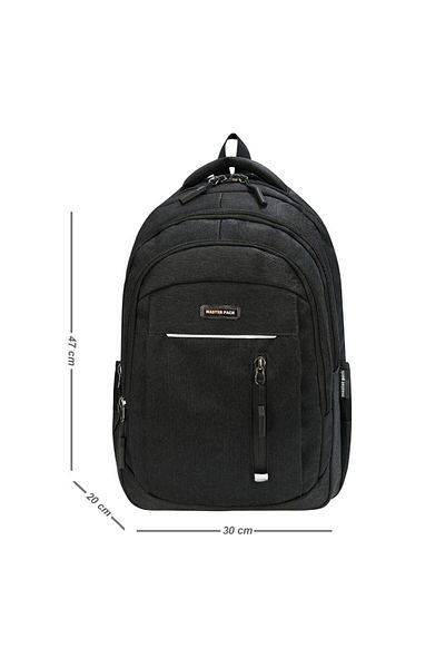 Baginn Unisex School Backpack High School-Middle School Backpack 47*30 cm Thick Waterproof Fabric