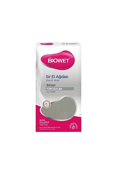 biowet Bıowet Sir Hand Wax Mold Silver 400 ml