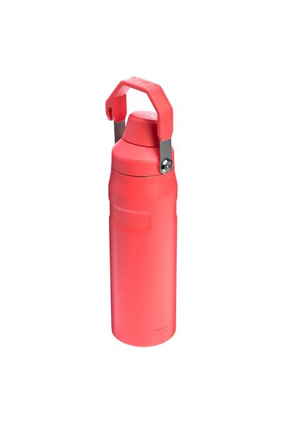 Stanley The Iceflow Bottle Fast Flow 0.7L / 24oz Hot Coral