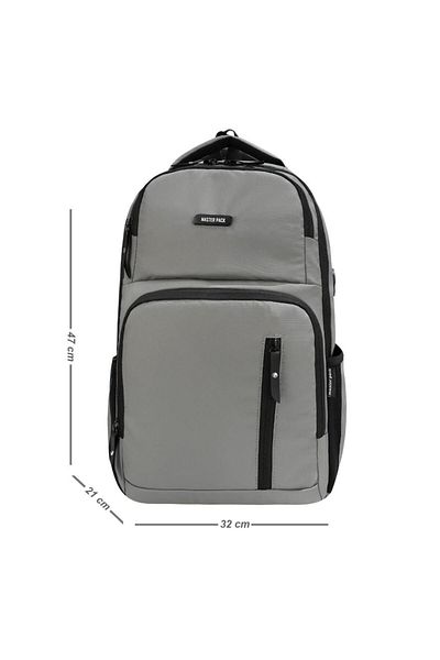 Baginn Unisex Backpack Business Briefcase Laptop Bag 47*32 cm High School University Bag with Laptop Compartment