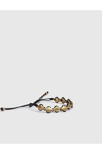 İLVİ Devek Black Men's Bracelet