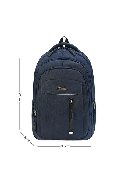 Baginn Rucsac de școală unisex Rucsac de liceu și gimnaziu 47*30 cm grosime țesătură impermeabilă