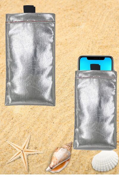 Solar Heat Proof Phone Case Compatible with All Phones Solar Heat Proof Metallized Hanging Case