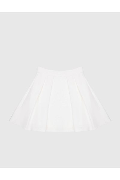 İLVİ Brooke Ecru Women's Skirt