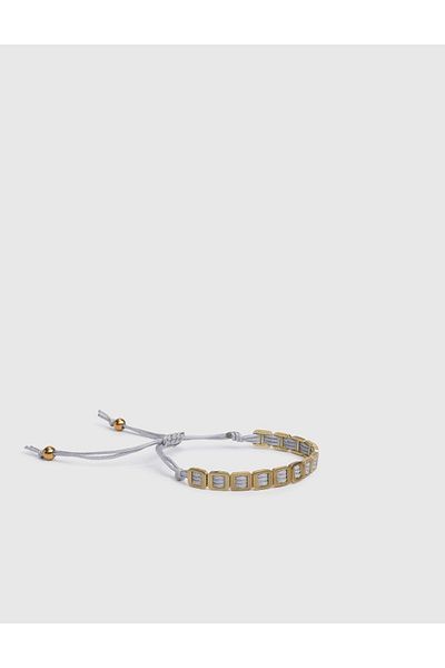 İLVİ Alanis Gray Men's Bracelet