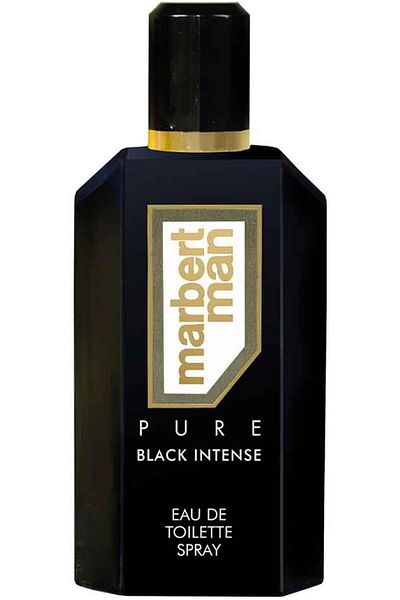MARBERT Man Pure Black Intense (M) EDT 125ML