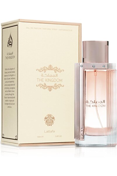 lattafa The Kingdom For Women Long Lasting Eau De Parfum - 100ml
