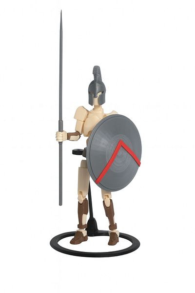 D B Morph Dummy 13 Fully Articulated Figure Toy (300 Spartans)