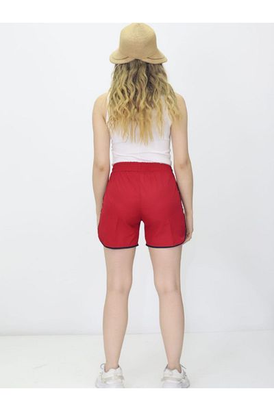 LUSSOLİFE Women's Plus Size Swim Shorts