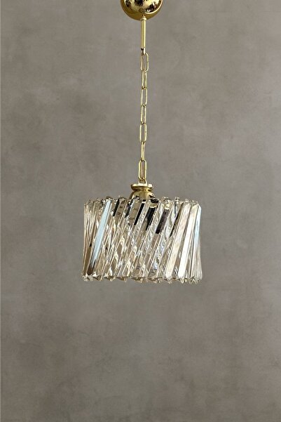 Htt Aydınlatma Küre Çapraz Kristal Taşlı Avize