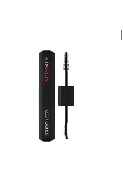 Huda Beauty Legit Lashes Çift Taraflı Maskara Black Elsbeauty