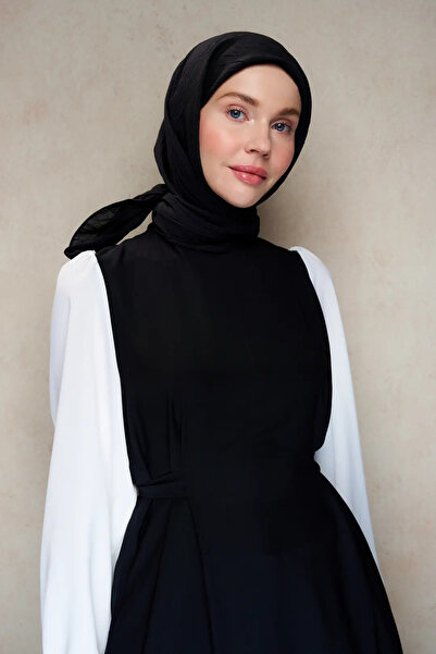 Modakaşmir Bamboo Scarf Series- Black