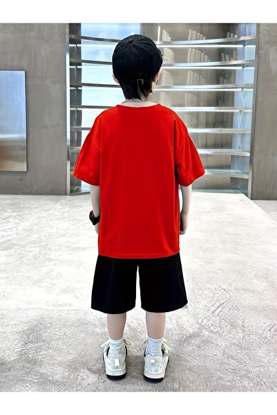 Let's Wear Misraclen Premium Kids Bottom Top T-Shirt Shorts Set