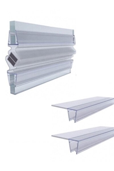 AYRINTISHOP Duşakabin Mıknatıs Takımı 2 Suluk Fitili Temperli Cam 4mm, 5mm Ve 6mm