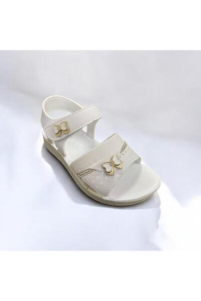 Desimod Soft Sole Comfortable Stone Buckle Girls' Sandals