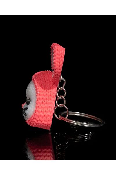 3dyonix 3D Knitted Looking Rabbit Keychain